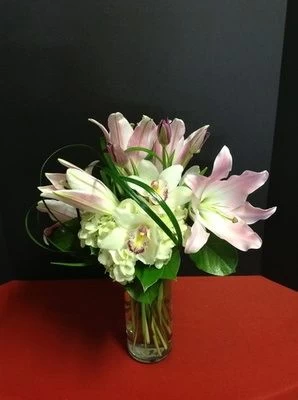 Feminine Charm Lilies