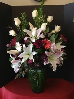 Glamour Flower Arrangement