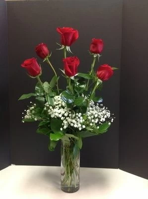 Half Dozen Roses
