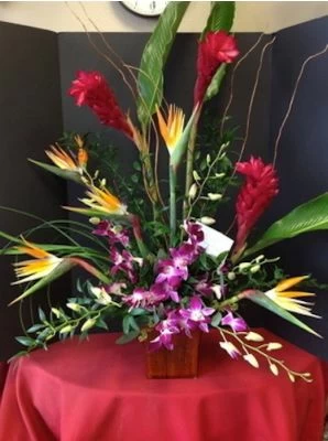 Hawaiian Flowers of Tropics