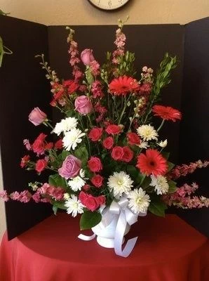 Loving Memory Funeral Flowers