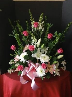 My Deepest Sympathy Funeral Basket