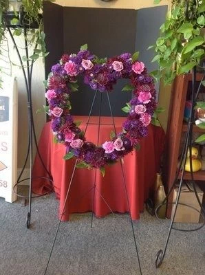 Funeral Flowers my heart is yours