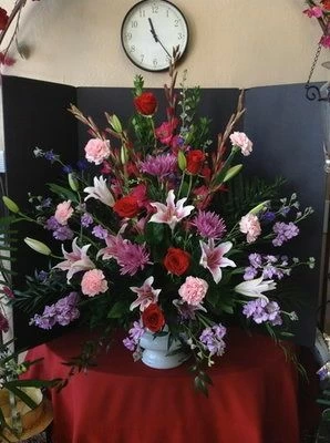 My Love and Prayers Funeral Flowers