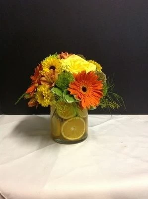 Orange Delight Flowers