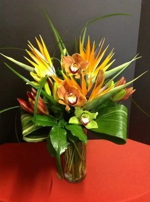 Autumn Treasure of Exotic Flowers