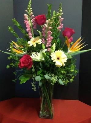 Beautiful Summer Flower Arrangement