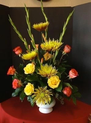 Sunshine of Memories Funeral Flowers