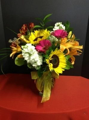 Best Wishes Flower Arrangement