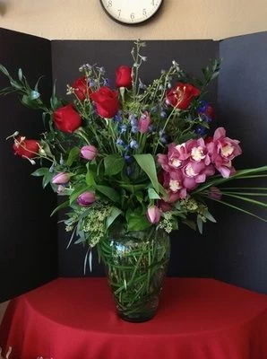Sweet Romance Flower Arrangement