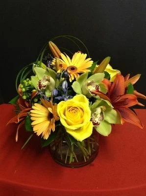 Bittersweet Blooms Flower Arrangement