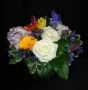 Blue Devotion Bouquet