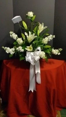 Peace and Prayers Funeral Flowers