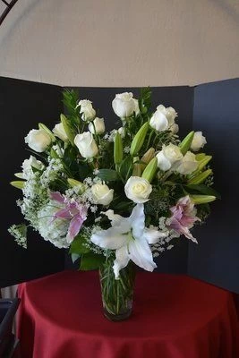 Roses, Lilies and More Lilies