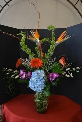 Tropical Flowers of Happiness