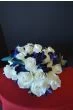 Bridal Bouquet with White Roses