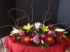 Colorful Thanksgiving Centerpiece