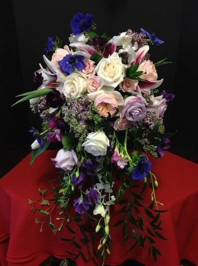 Bridal Bouquet Cascading