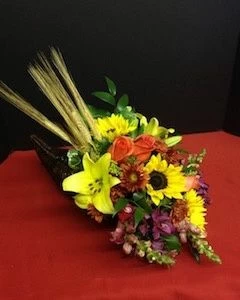 Thanksgiving Cornucopia