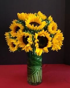 18 Sunflowers