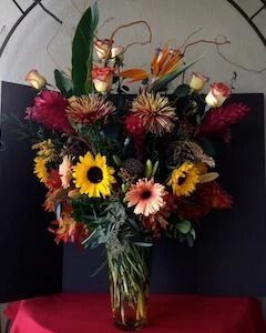 Autumn Joy of Flowers