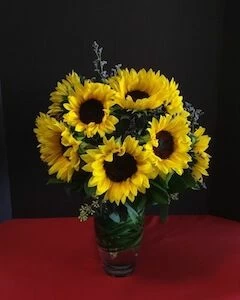 Dozen Sunflowers