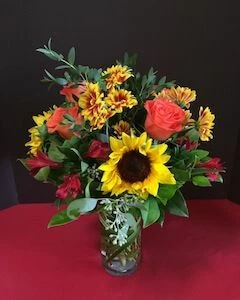 Warm Fall Arrangement