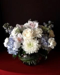 Blue Skye of Flowers