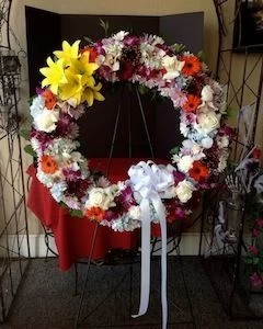Tender Sentiments Wreath