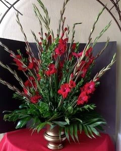 Passionate Grace Funeral Flowers