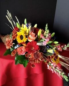 Giving Thanks Cornecopia