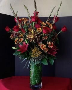 Radiance of Fall Flowers