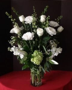 Snowy Elegance Flowers
