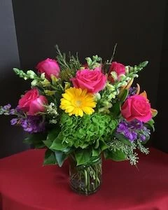 Vibrant Shine of Flowers