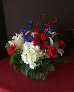 Patriot of flowers