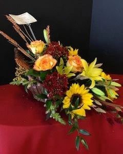 Cornucopia For Thanksgiving