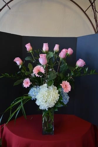 Roses and Daisies
