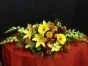 Thanksgiving Centerpiece with Lilies