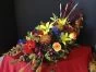 Large Cornucopia of Flowers