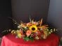 Thanksgiving Centerpiece with Birds