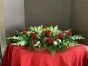 Christmas Flowers Centerpiece