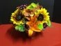 Fall Flowers In Bloom