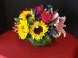 Garden of Sunshine Flowers