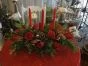 Happy Holidays Christmas Centerpiece