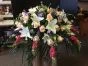 Heavenly Sentiments Funeral Spray