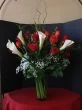 Calla Lilies and Roses