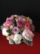 Bridal Bouquet with Peonies and Roses