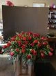 Casket Spray of Red Roses