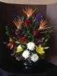 Sophisticated Dreams Funeral Flowers Urn