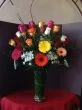 Heavenly Beauty of Gerber Daisies and Roses